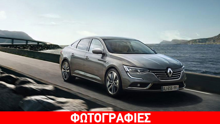 Το νέο sedan της Renault