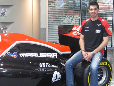 Σε μονοθέσιο της F1 o Ευτύχιος Έλληνας!