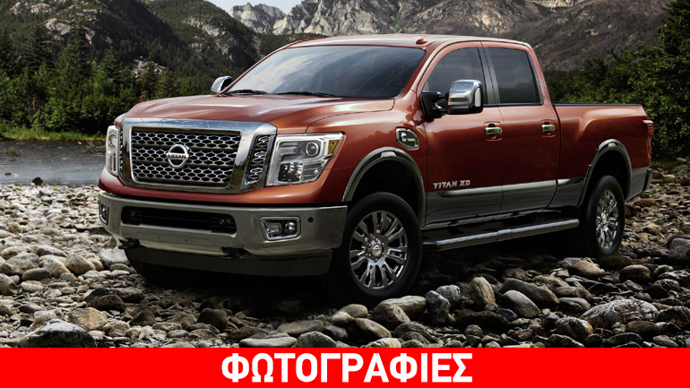Κορυφαίο pick-up το νέο Nissan Titan