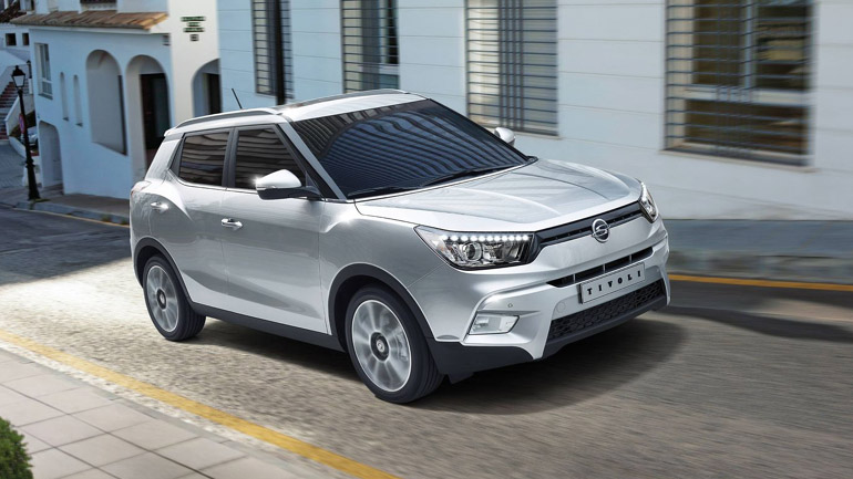 Στα καλύτερα αυτοκίνητα του κόσμου το SsangYong Tivoli