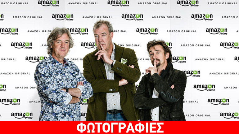 Επιστρέφουν οι Clarkson, Hammond και May