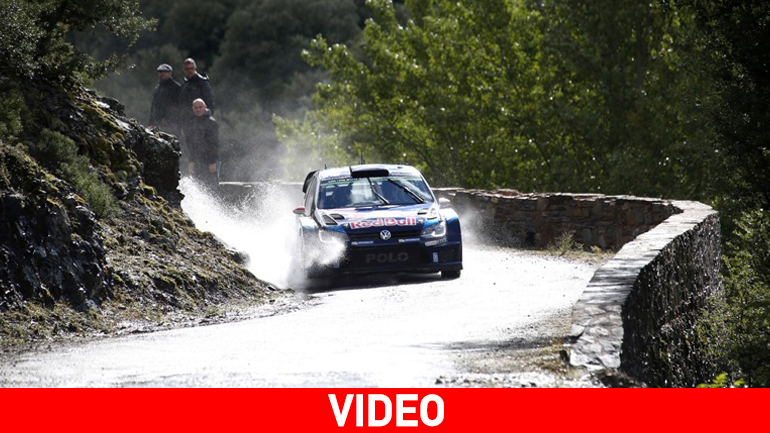Οι καλύτερες στιγμές του Ράλι Κορσικής