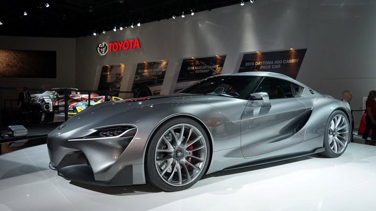 Με κινητήρα BMW το νέο Toyota Supra