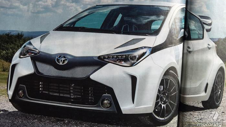 Με δίλιτρο κινητήρα 200+ ίππων το Toyota Yaris! Με δίλιτρο κινητήρα 200+ ίππων το Toyota Yaris!