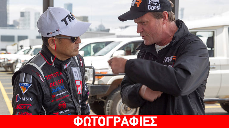 Επικεφαλής της Toyota WRC o Tommi Makinen