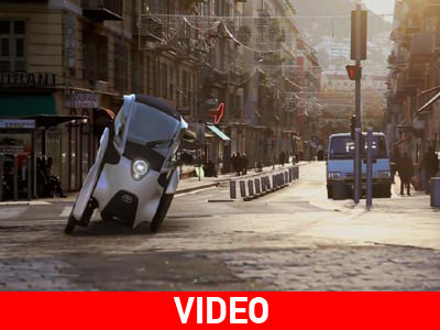 Επεκτείνονται στην Ευρώπη οι δοκιμές του ηλεκτρικού i-ROAD