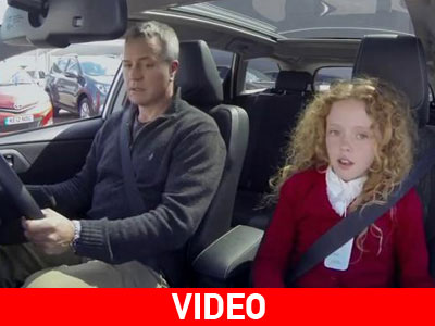 Τους άφησε άναυδους η μικρή!