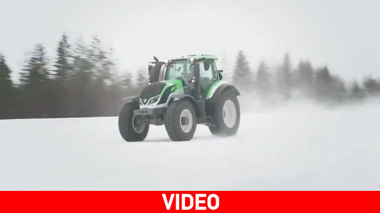 Αυτό είναι το πιο γρήγορο τρακτέρ στον κόσμο