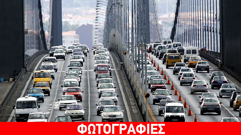Οι πόλεις με τα μεγαλύτερα κυκλοφοριακά προβλήματα