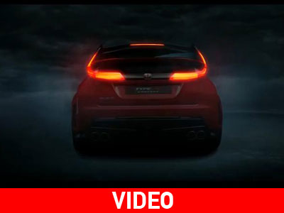 Η «σκοτεινή» πλευρά του νέου Honda Civic Type R