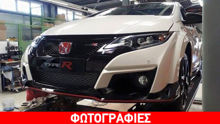 Έφτασε στην Γενεύη το νέο Civic Type R