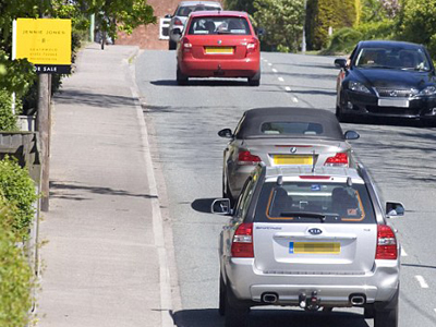 Οδηγοί παρανομούν λόγω πλαστών πινακίδων!