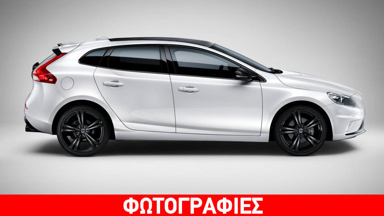 Με ανθρακονήματα το Volvo V40