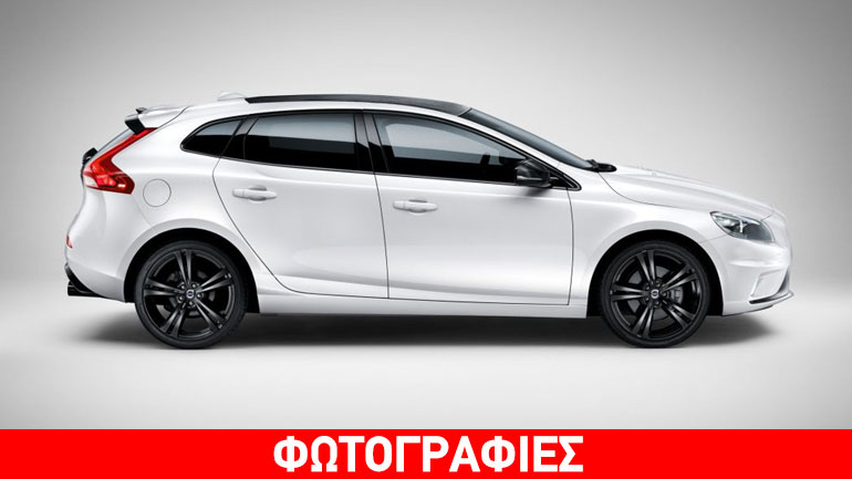 Με carbon οροφή το Volvo V40