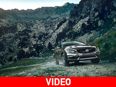 Κατάβαση στα Πυρηναία Όρη με το V60 Cross Country