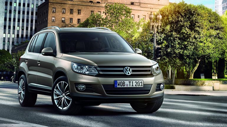 Με νέο diesel κινητήρα και σύστημα πολυμέσων το VW Tiguan