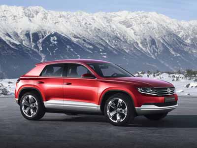 Νέο μικρό SUV από την VW το 2014