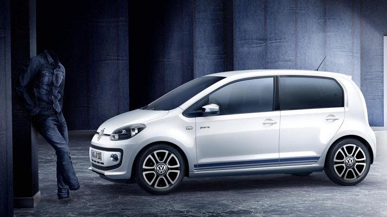 Νέο VW up! εμπνευσμένο από τα jeans