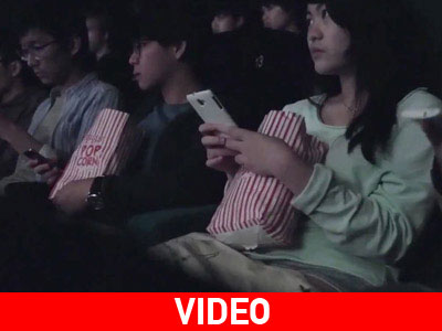 Πανέξυπνη διαφήμιση της VW για τη χρήση του κινητού τηλεφώνου