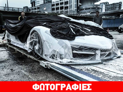 Ακόμα ένας τυχερός παρέλαβε την Lamborghini Veneno Roadster