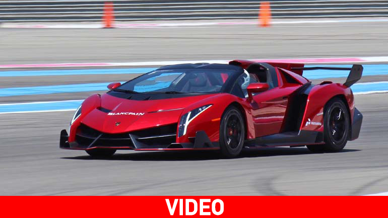 Τέρμα γκάζι με την «εξωπραγματική» Veneno