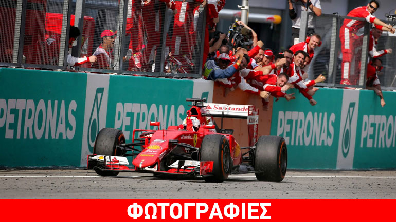 O Vettel απειλεί τον Senna!