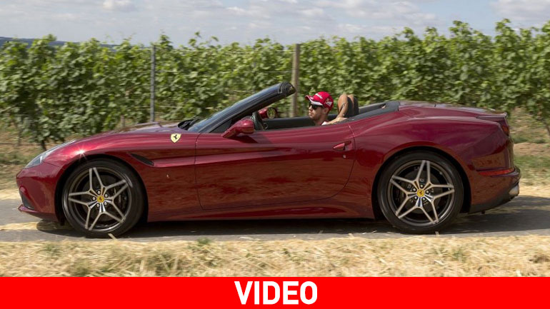 Στα πάτρια εδάφη με την California T o Vettel