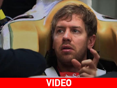 Ο Vettel στο νέο μονοθέσιο της Ferrari