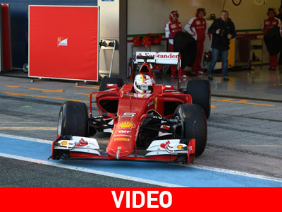 Με άγριες διαθέσεις ο Vettel στην Jerez!