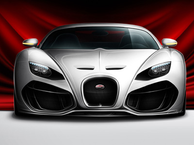 Έργο τέχνης ετοιμάζει η Bugatti!