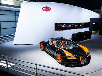 Πωλήθηκε η τελευταία Bugatti Veyron
