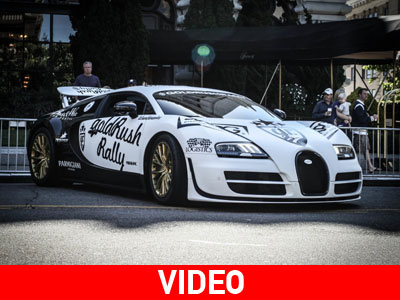 Bugatti Veyron αγγίζει τα 400 χλμ./ώρα