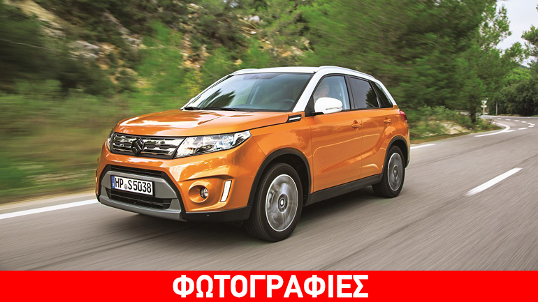 Με κινητήρα 1.4 Turbo το Suzuki Vitara