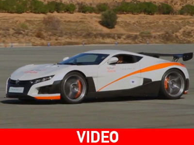 Το ισχυρότερο ηλεκτροκίνητο αυτοκίνητο