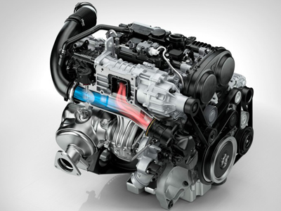 Προ των πυλών ο πρώτος τρικύλινδρος κινητήρας της Volvo