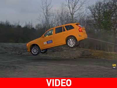 Μοναδικά επίπεδα ασφάλειας από το Volvo XC90