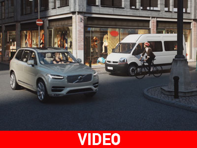 Η Volvo προστατεύει τους ποδηλάτες!