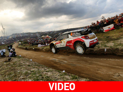 Οι καλύτερες στιγμές του φετινού WRC