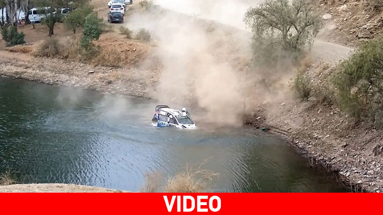 Απίστευτο ατύχημα στο Ράλι Μεξικού