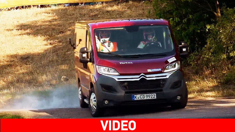 Οι οδηγοί του WRC στο τιμόνι Van!