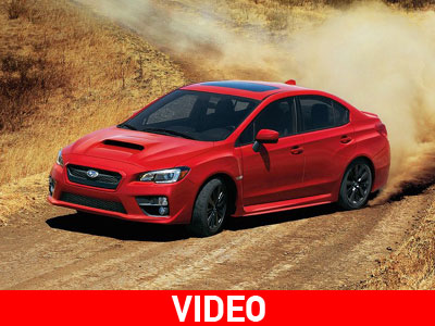 To νέο Subaru WRX εν δράσει!