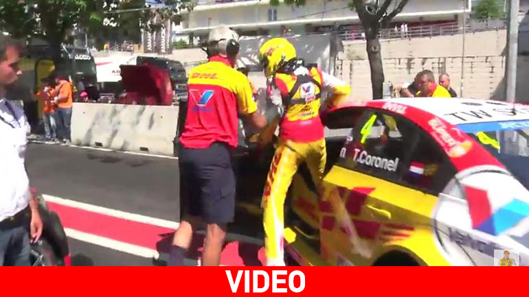 Του κατέστρεψε το γύρο και έγινε χαμός!