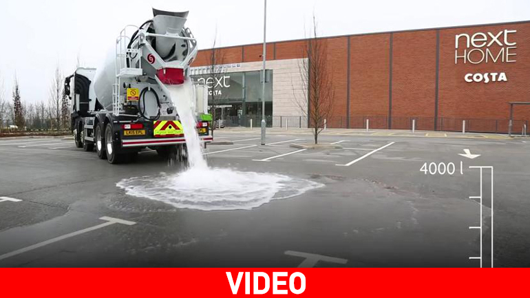 Βρέθηκε η λύση για τους πλημμυρισμένους δρόμους