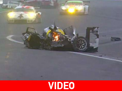 Τρομακτικό ατύχημα για τον Webber στο Interlagos