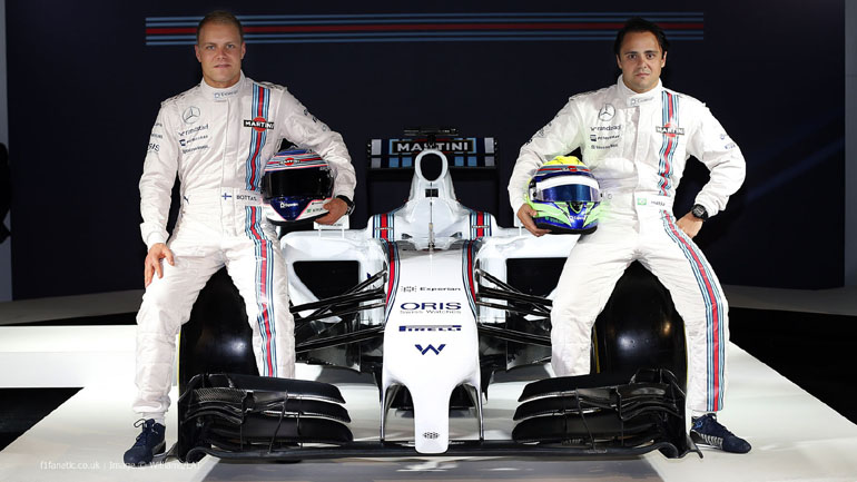 Παραμένουν στη Williams οι Massa και Bottas