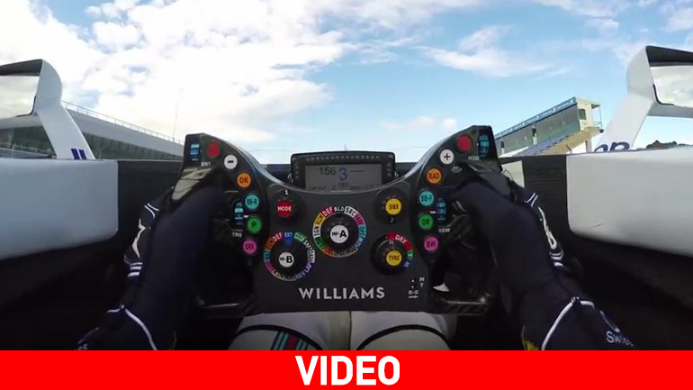 Μοναδικά πλάνα από το cockpit μονοθεσίου