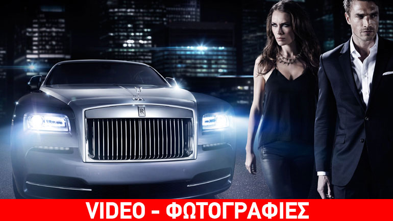 Rolls-Royce Wraith… με κινηματογραφικό στιλ