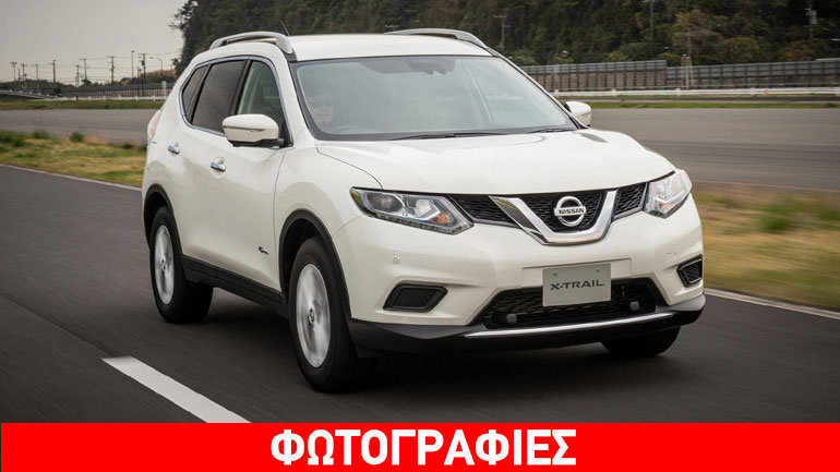 Υβριδική έκδοση για το Nissan X-Trail