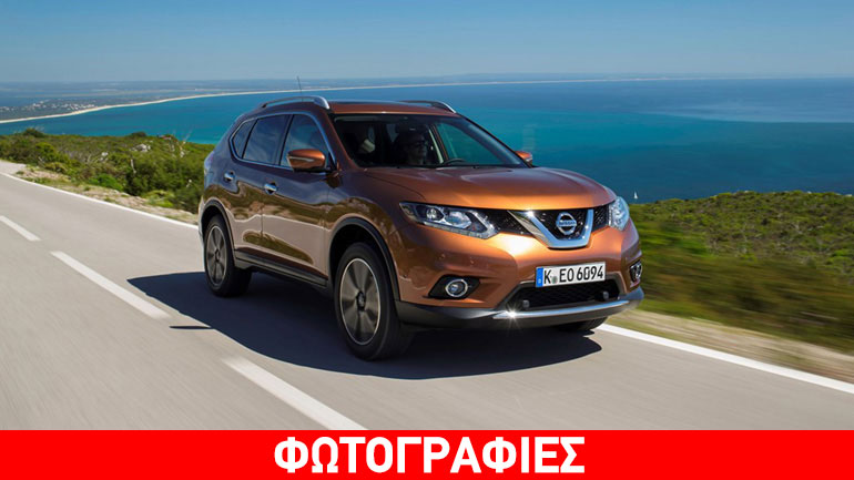 Με νέο κινητήρα 1.6 DIG-T 163 ίππων το Nissan X-Trail