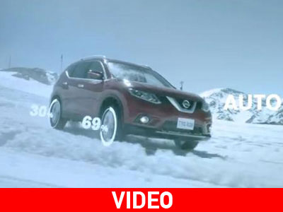 To σύστημα τετρακίνησης του νέου Nissan X-Trail